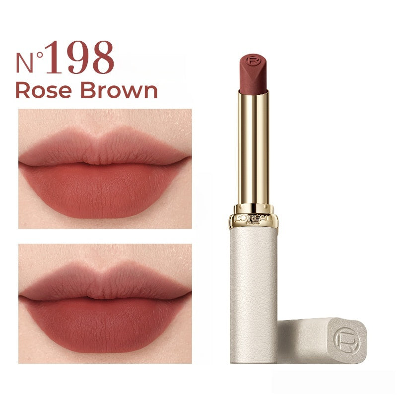 L'Oréal Matte Moisture White Tube Lipstick T4941