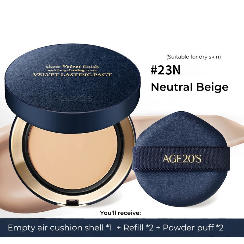 AGE 20's Long-wear Sheer Velevt Foundation Cream T4887