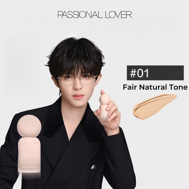 PASSIONAL LOVER Island Collection Long-wear Liquid Foundation (4.0) T4812