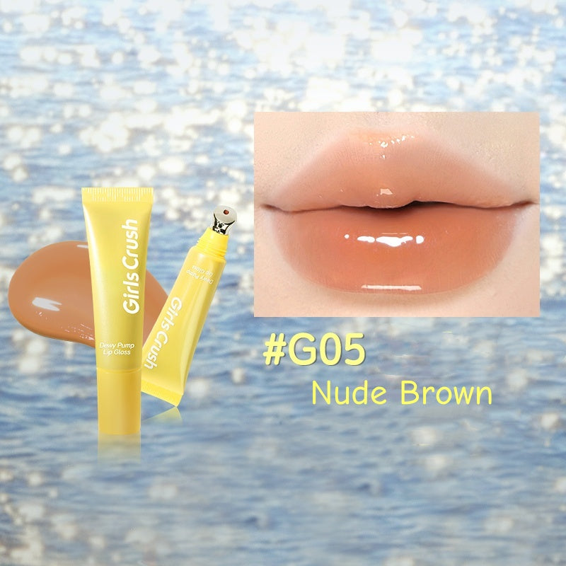 Girls Crush Sunkissed Glow Collection Moist Mirror Lip Glaze T4725