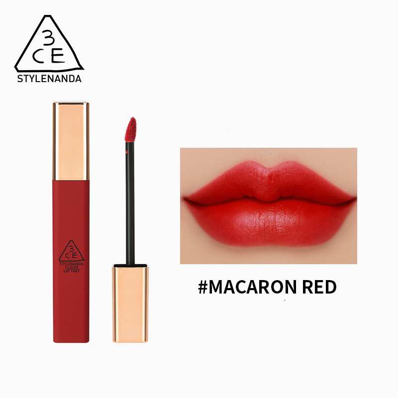 3CE Silky Cloud Matte Lip Glaze T4891