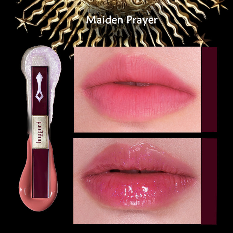 HAGGARD Scepter Series Double-Tube Lip Glaze T3868
