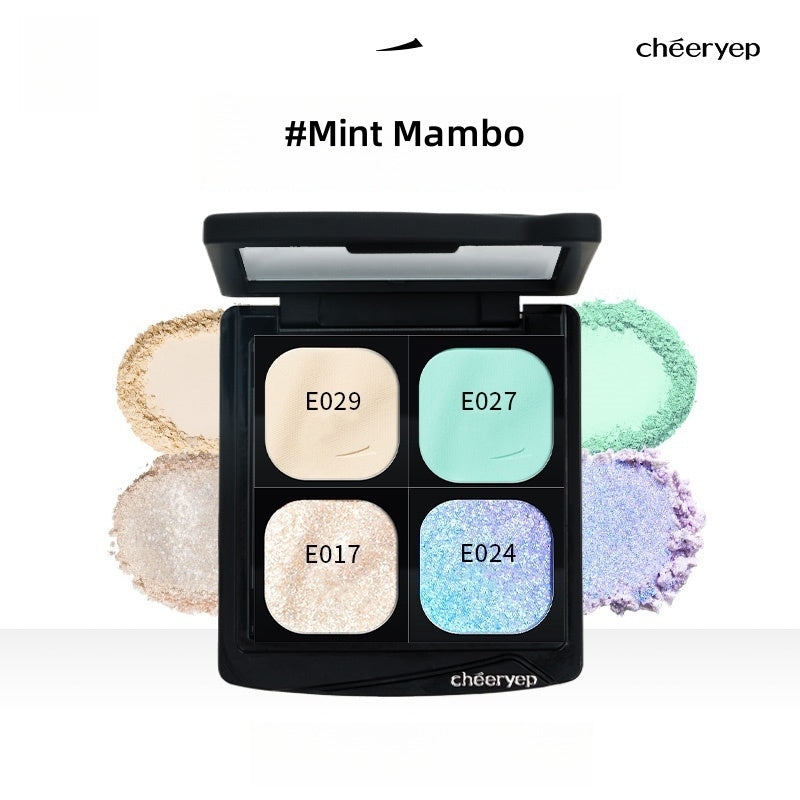 QianYan Fantasy Color 4 Colors Eyeshadow Palette T4436