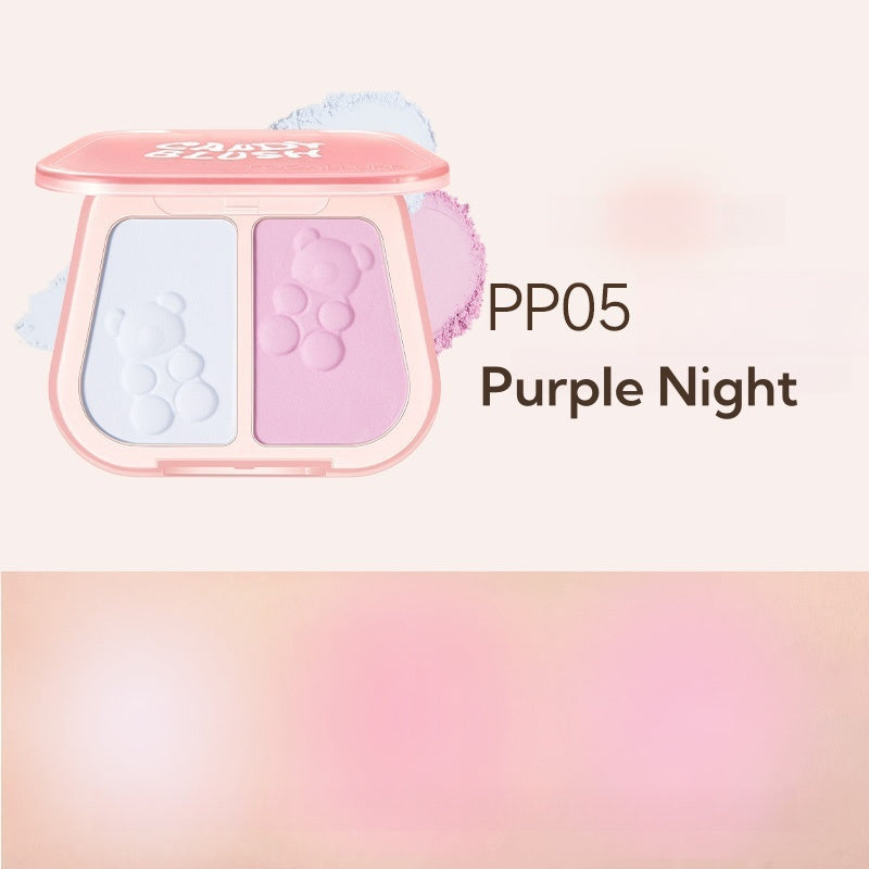 Focallure 2-color Airy Makeup Blusher Cream T4604
