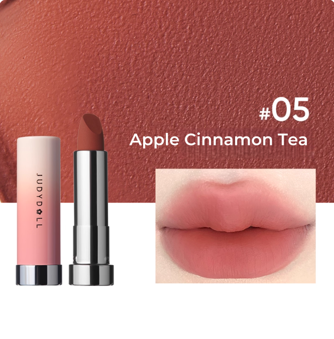 JUDYDOLL Long-wear Velvet Matte Lipstick T5108