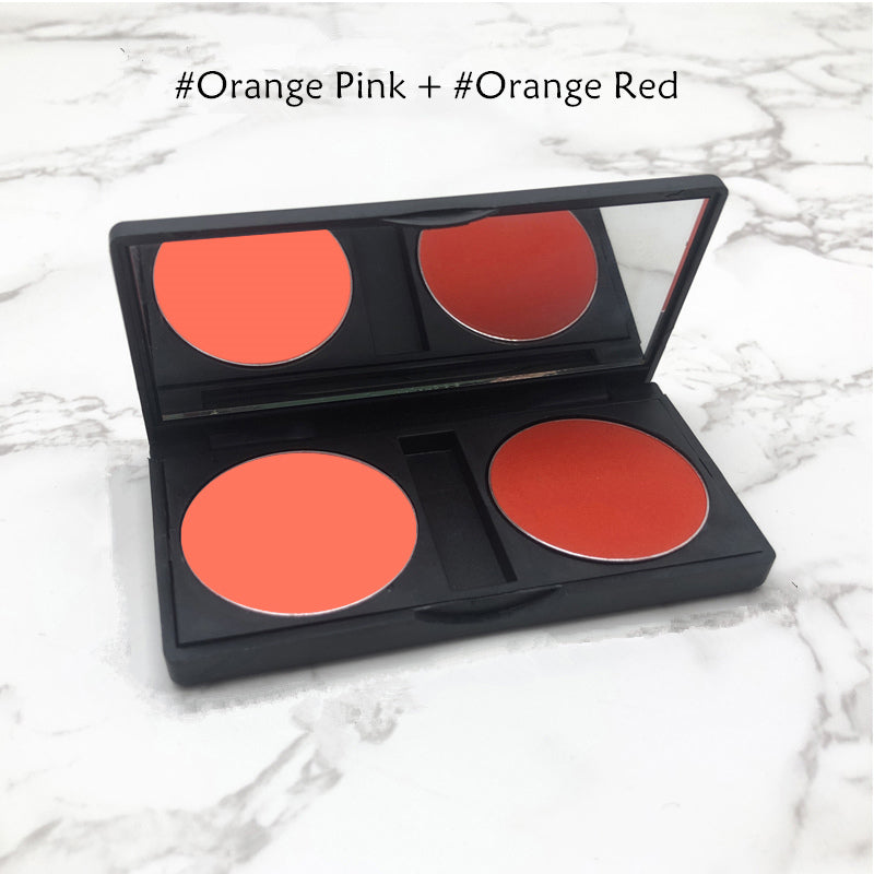 SUET NEI Orange Series Monochrome Matte Eyeshadow T3910