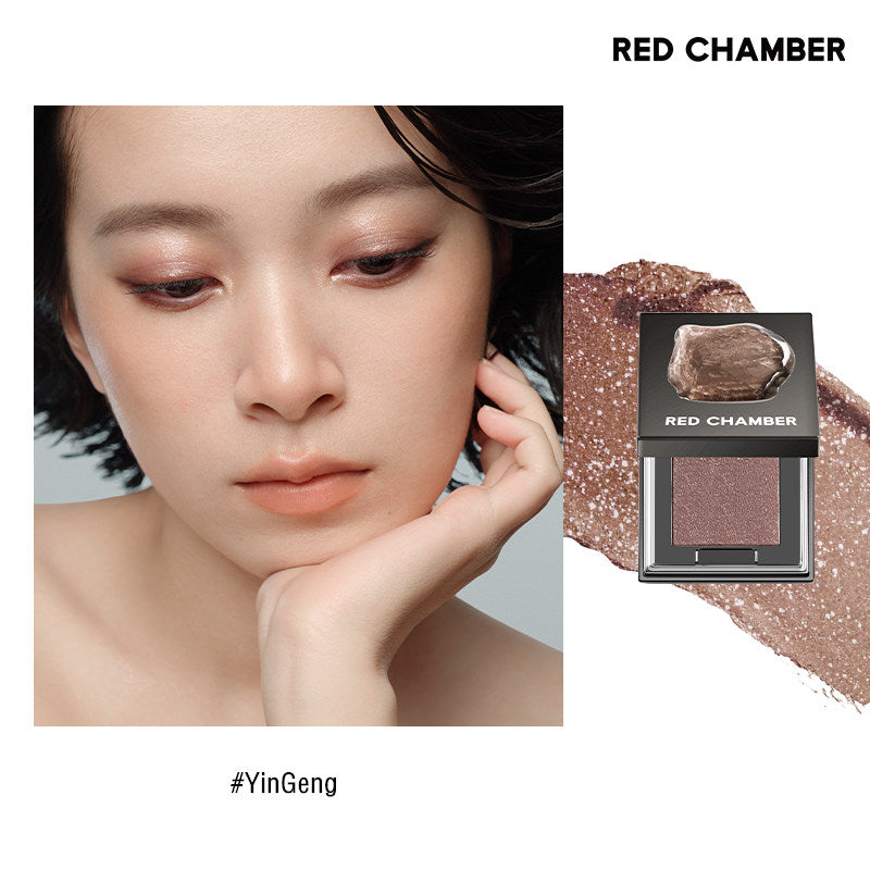 RED CHAMBER Gemstone Powder Crystal Diamond Eyeshadow T4291