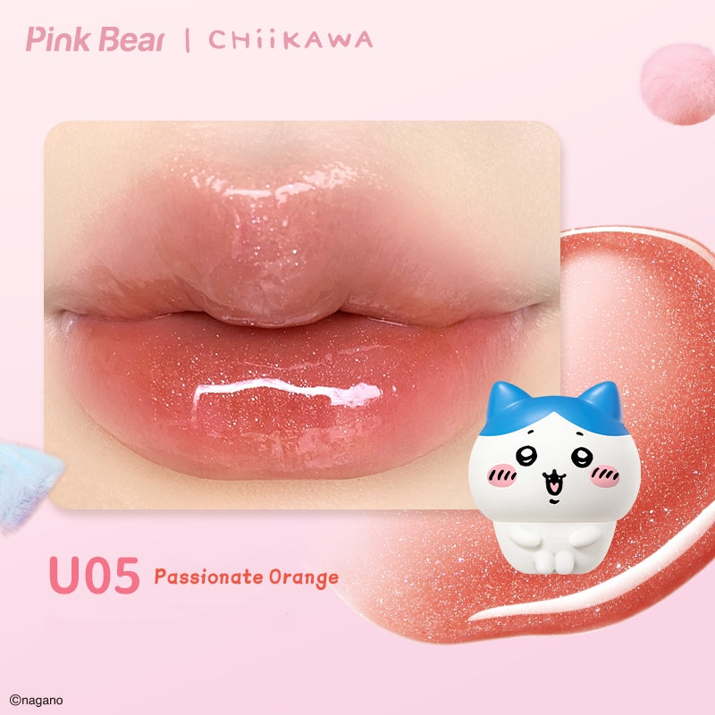 Pink Bear X CHIIKAWA Collection Lip Gloss & Blusher T5249