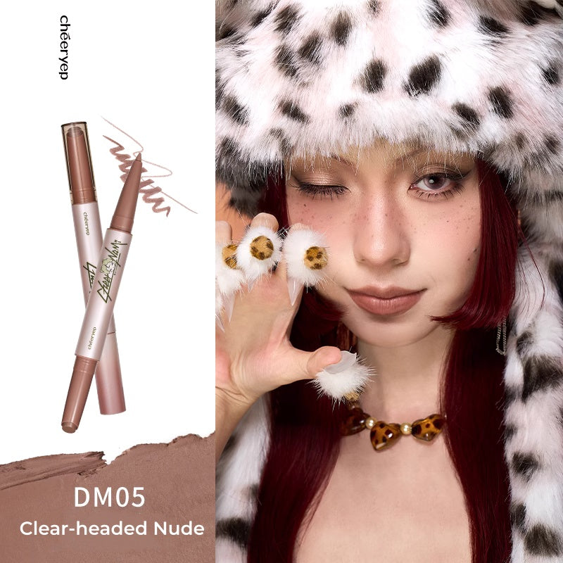 QianYan X DODONAMI Double-head Matte Lipstick Pen T5317