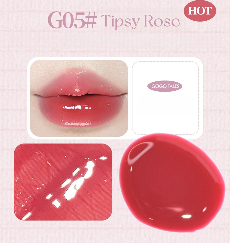 GOGO TALES Long-wear Glossy Shimmer Mirror Lip Gloss T5092