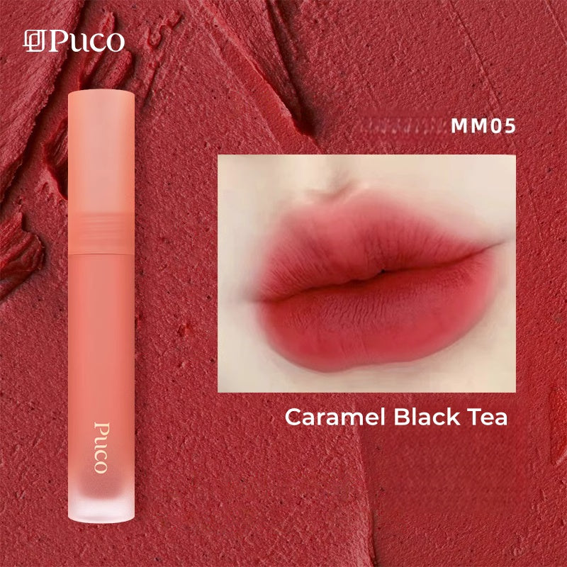 PUCO Moist Mousse Velvet  Matte Lip Glaze T5343