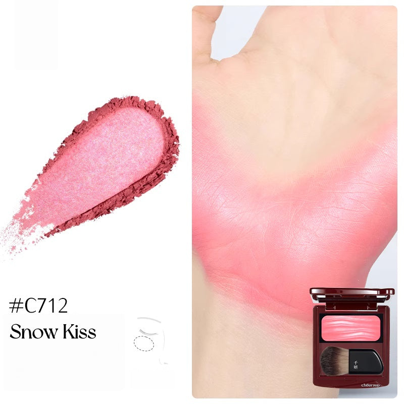 QianYan Christmas Starlight Wishes Collection Eyeshadow & Lipstick & Blusher T5436