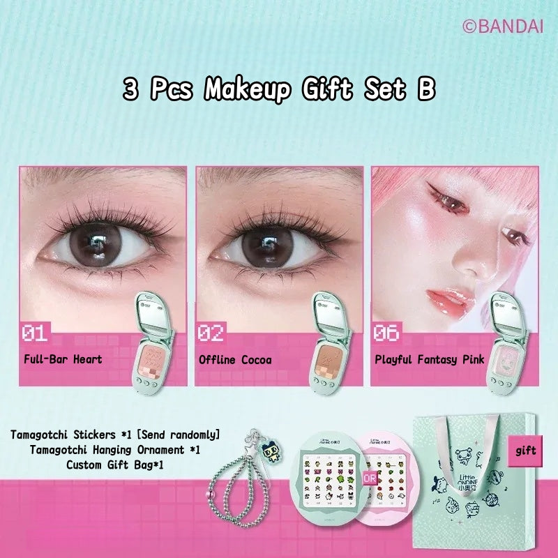 Little Ondine x Tamagotchi Collection Makeup Gift Set T5916