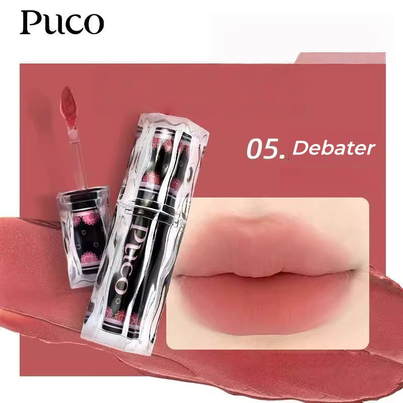 PUCO Personality Color Collection Velvet Matte Lip Glaze T5339