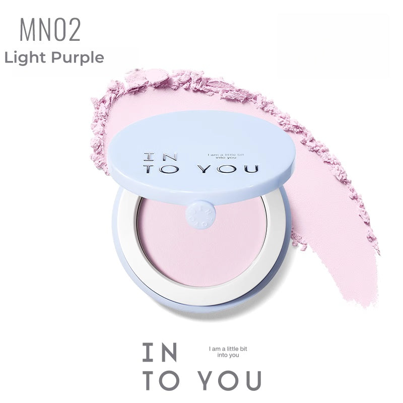 INTO YOU x M.LanPanda Mini Oil-control Pressed Powder T5392