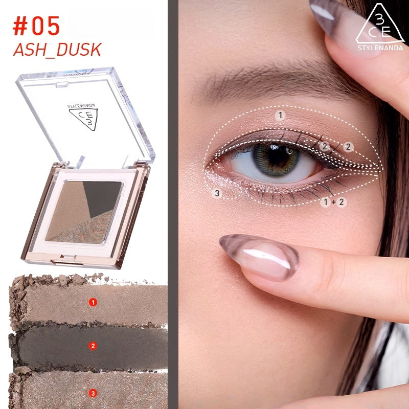 3CE 3-color Color Grid Eyeshadow Palette T5181