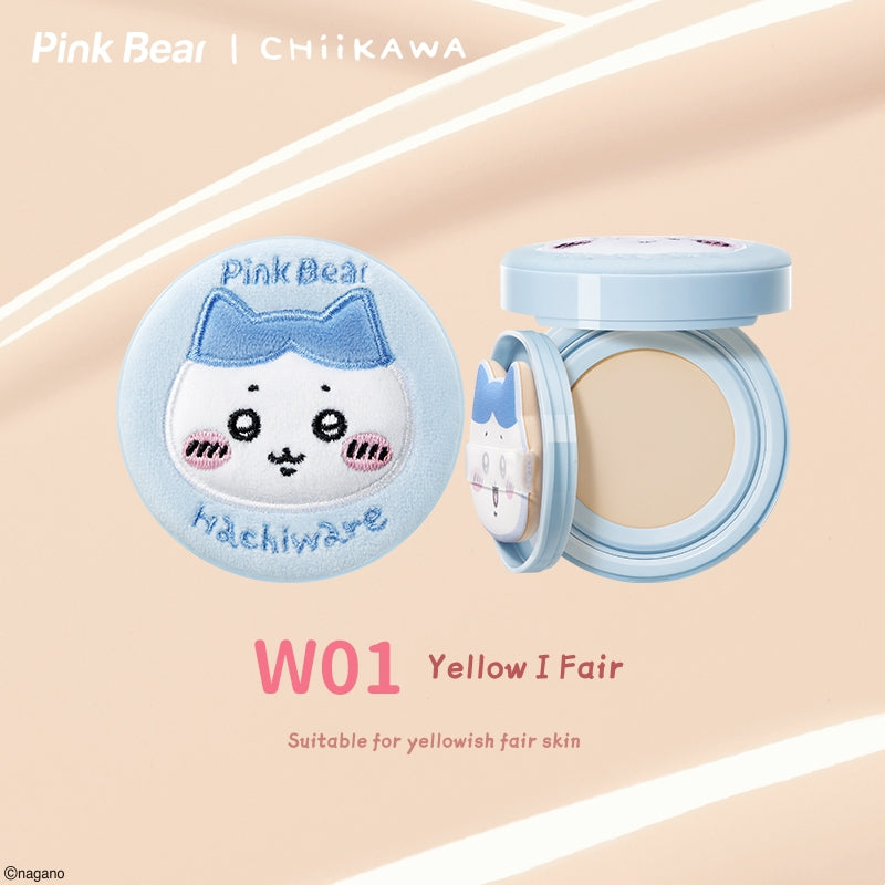 Pink Bear X CHIIKAWA Collection Concealer Air Cushion Foundation T5251