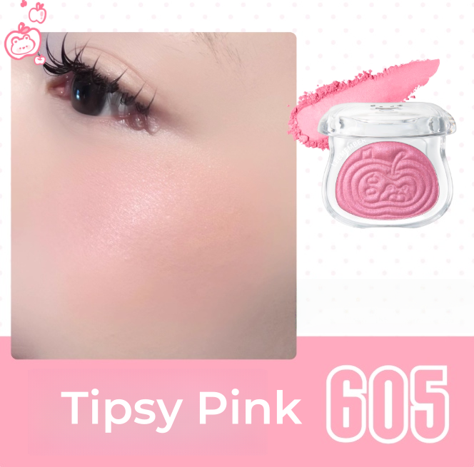 LEEMEMBER Little Bear Collection Glossy Blusher Powder T5130