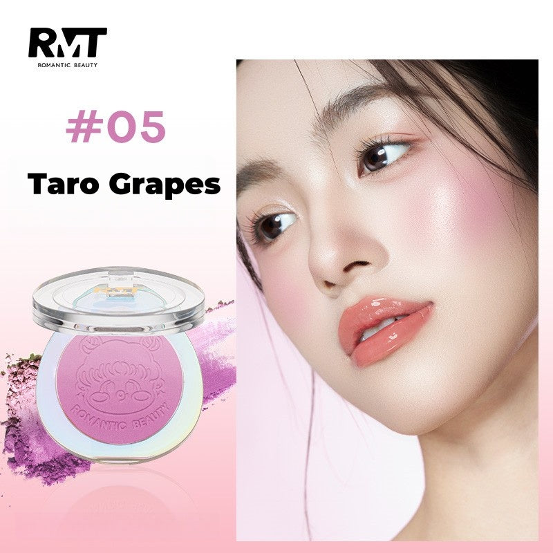 أحمر الخدود الكريمي غير اللامع من رومانتيك بيوتي T4335