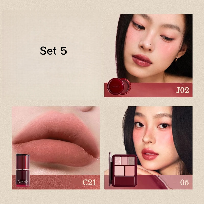 JOOCYEE Tipsy Night Collection Makeup Gift Box T5402