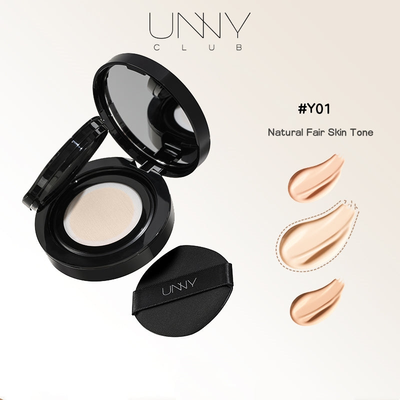 UNNY CLUB Oil-control Sensory Flawless Air Cushion Foundation T5334
