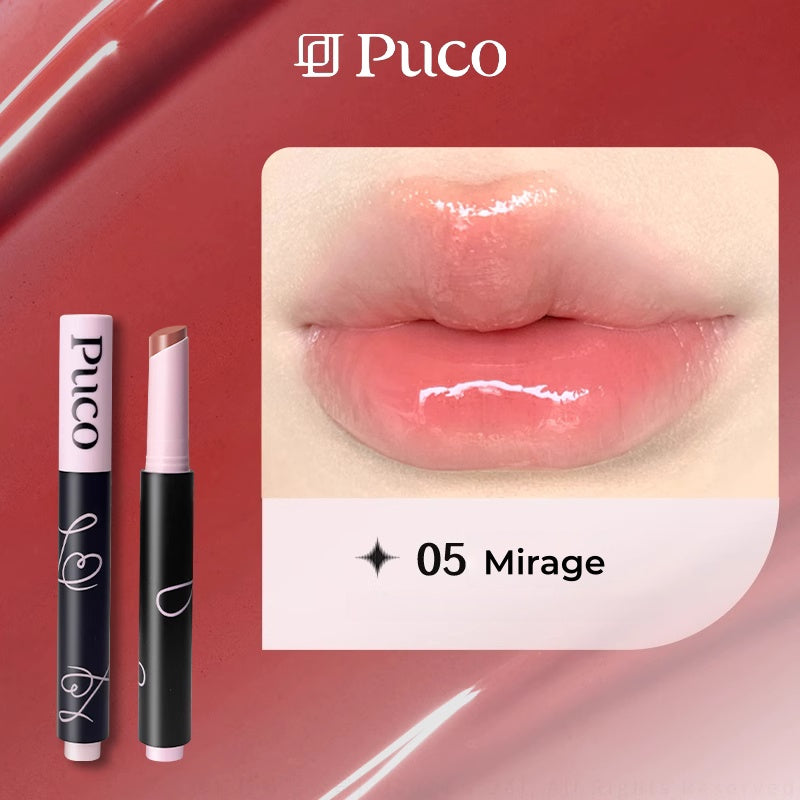 PUCO Dreamland Collection Moisturize Glossy Mirror Lipstick T5340