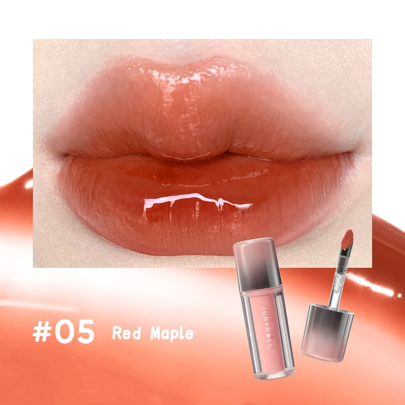 JUDYDOLL Long-wear Glossy Mirror Lip Gloss T5106