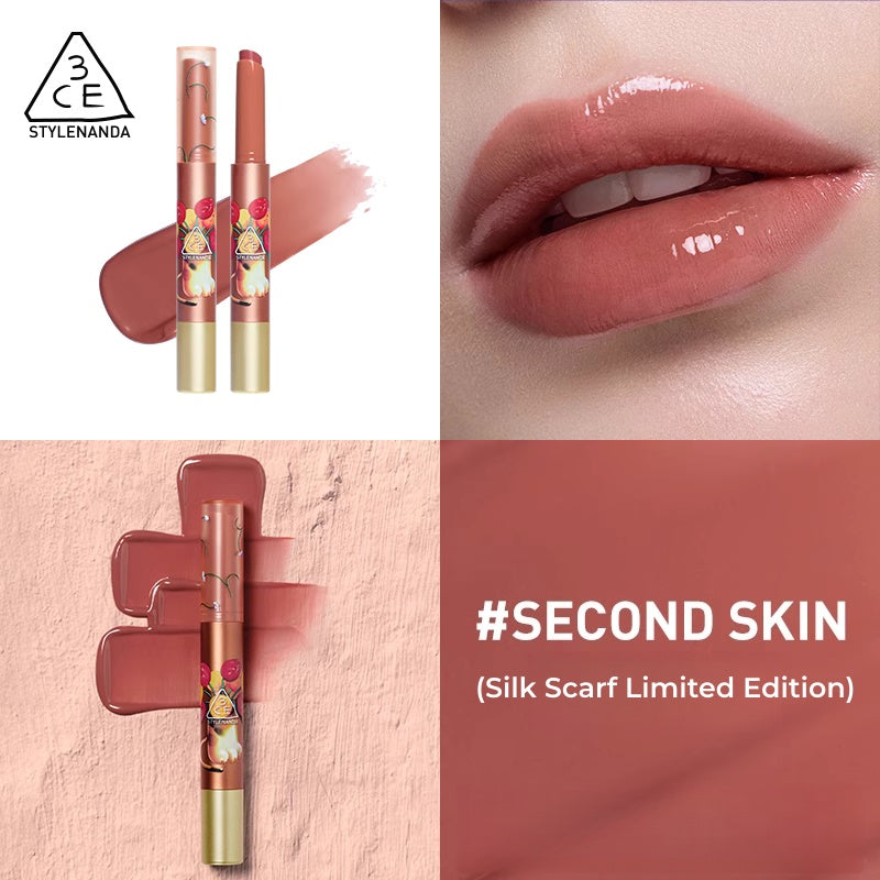 3CE Shine Reflector Glossy Moisturize Mirror Lipstick T5295