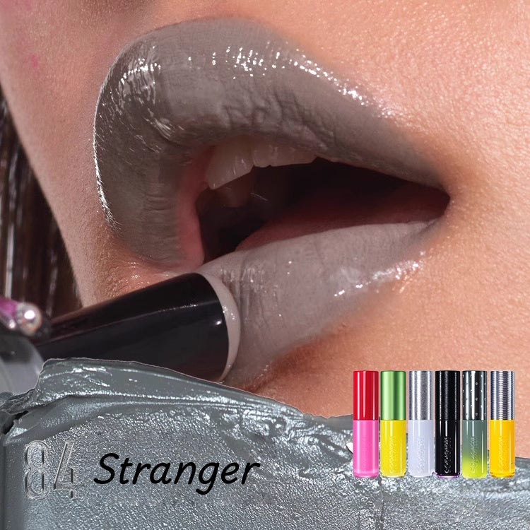 KALEIDOS Moon Arcade Collection Moist Glossy Iridescent Lipstick T5375