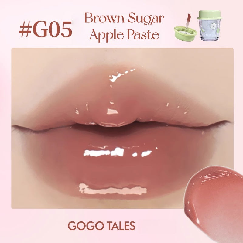 GOGO TALES Moist Juice Glossy Mirror Lip Gloss T5237