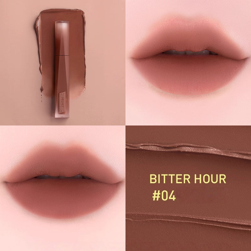 3CE Silky Moisturize Velvet Matte Lip Glaze T5156