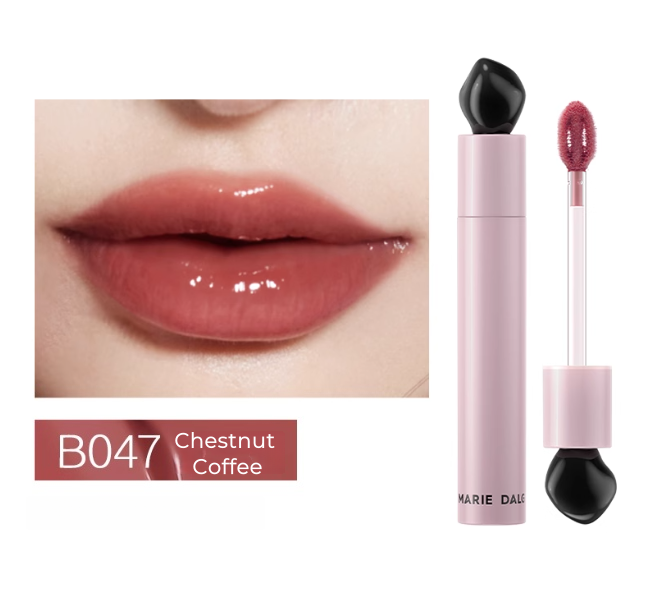 MARIE DALGAR Black Pink Collection Essence Glossy Lip Gloss T5134