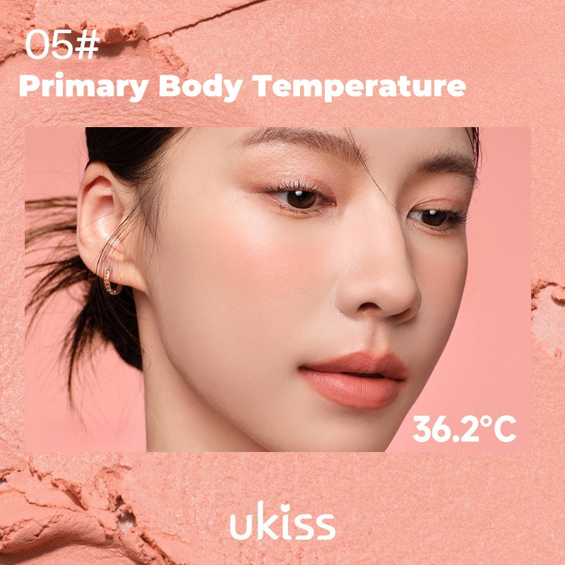UKISS Temperature Code Mono Mousse Matte Blusher Cream T4347