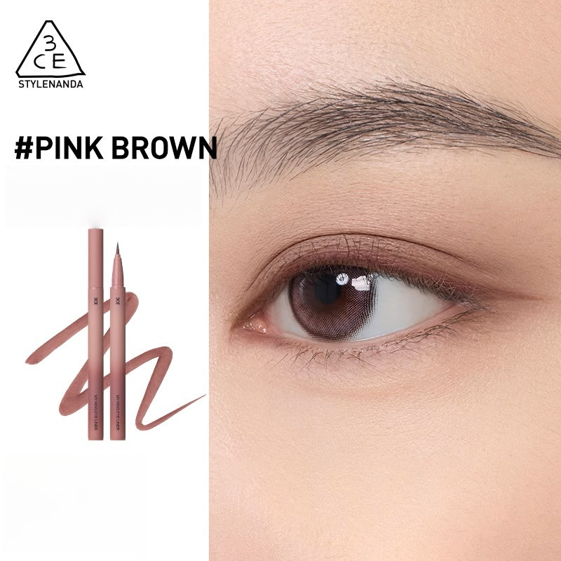 3CE Long-wear Waterproof My Ring Eyeliner Pen T5182