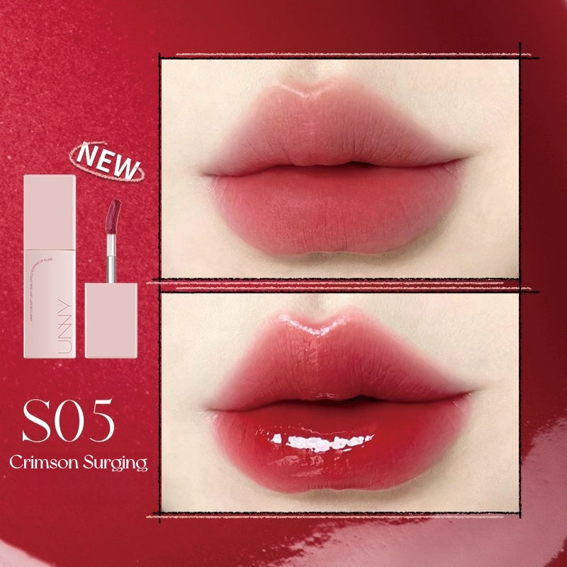 UNNY CLUB Moist Essence Matte & Glossy Lip Glaze T5364