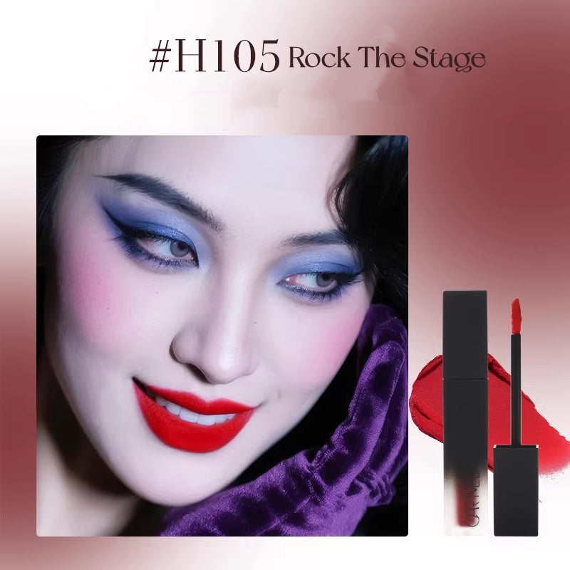 CARMELA Gilded Rose Collection Velvet Matte Lip Clay T5451