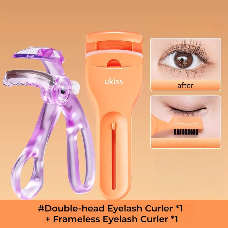 UKISS Portable Double-head Curling Eyelash Curler T5347