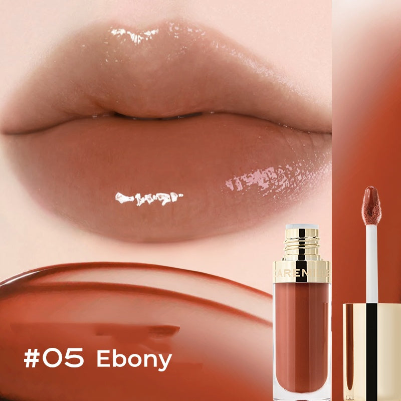 CAREMILLE Go-nude Essence Liquid Glossy Lip Gloss T5054