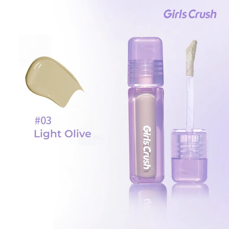 GIRLS CRUSH Moist Watery Velvet Liquid Concealer T5369