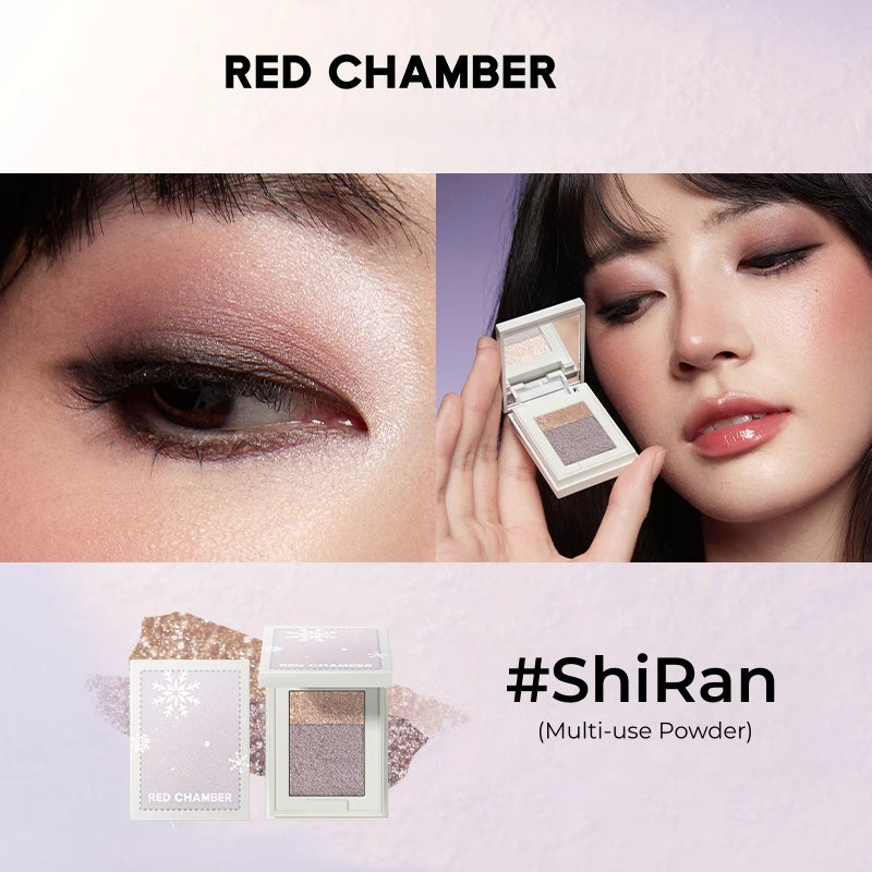 RED CHAMBER Snow Shadow Collection Highlighter & Eyeshadow & Makeup Cream 5412