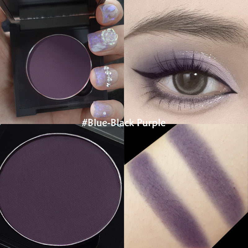 SUET NEI Purple Series Monochrome Matte Eyeshadow T3905