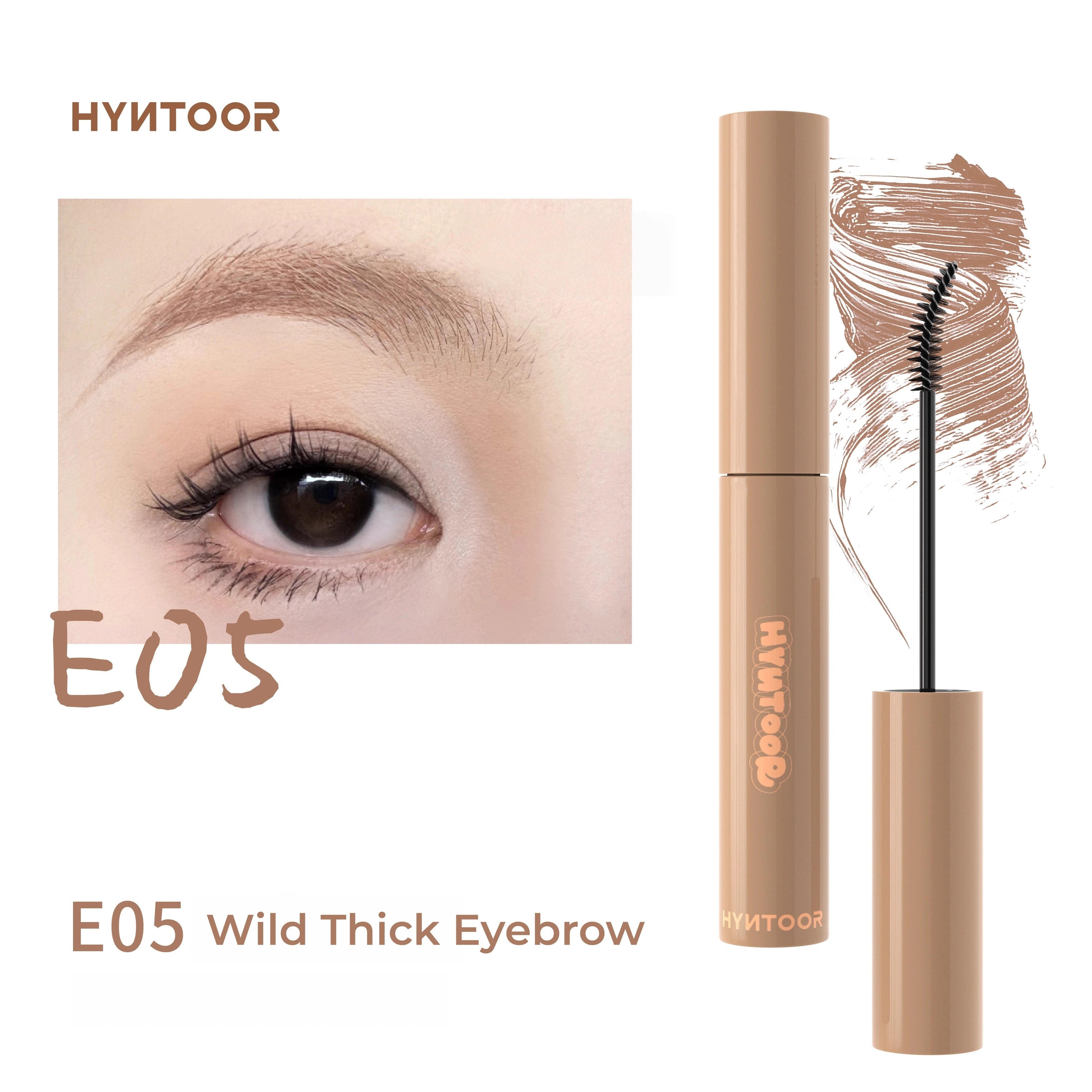 HYNTOOR Long-wear Waterproof Fluid Eyebrow Tint Cream T5331