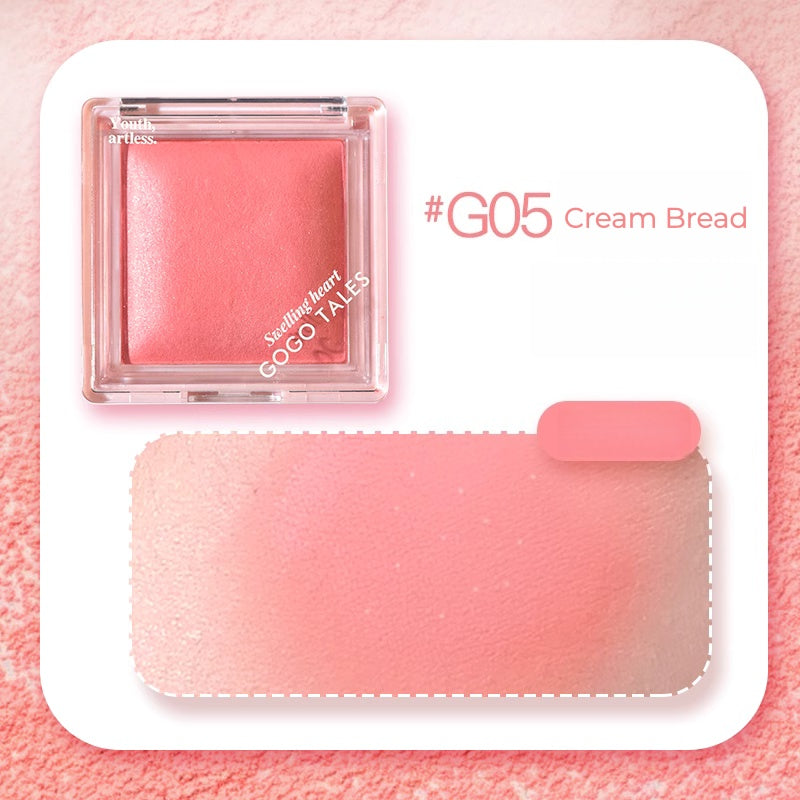 GOGO TALES Baked Mono Matte Blusher Powder T5248