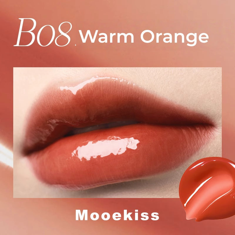 MOOEKISS Long-wear Moisture Glossy Mirror Lip Glaze T5274