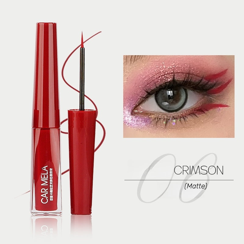 Carmela Vandfast Farverig Mat &amp; Perlemors Eyeliner Pen T4533