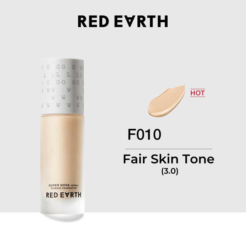 RED EARTH Long-wear Essence Nourishing Liquid Foundation (3.0) T4920