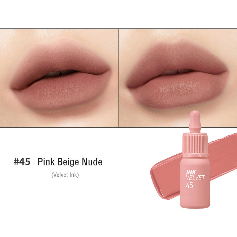 PERIPERA Rose Collection Ink Velvet Matte Lip Gloss T4386