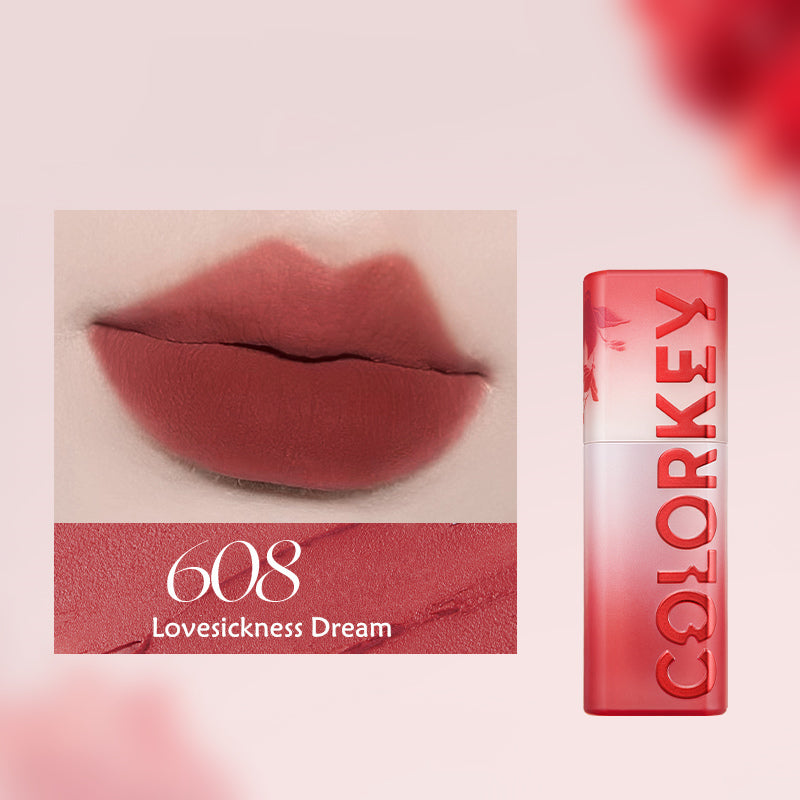 COLORKEY Fox Demon Watery Soft Mist Matte Lip Mud T4013