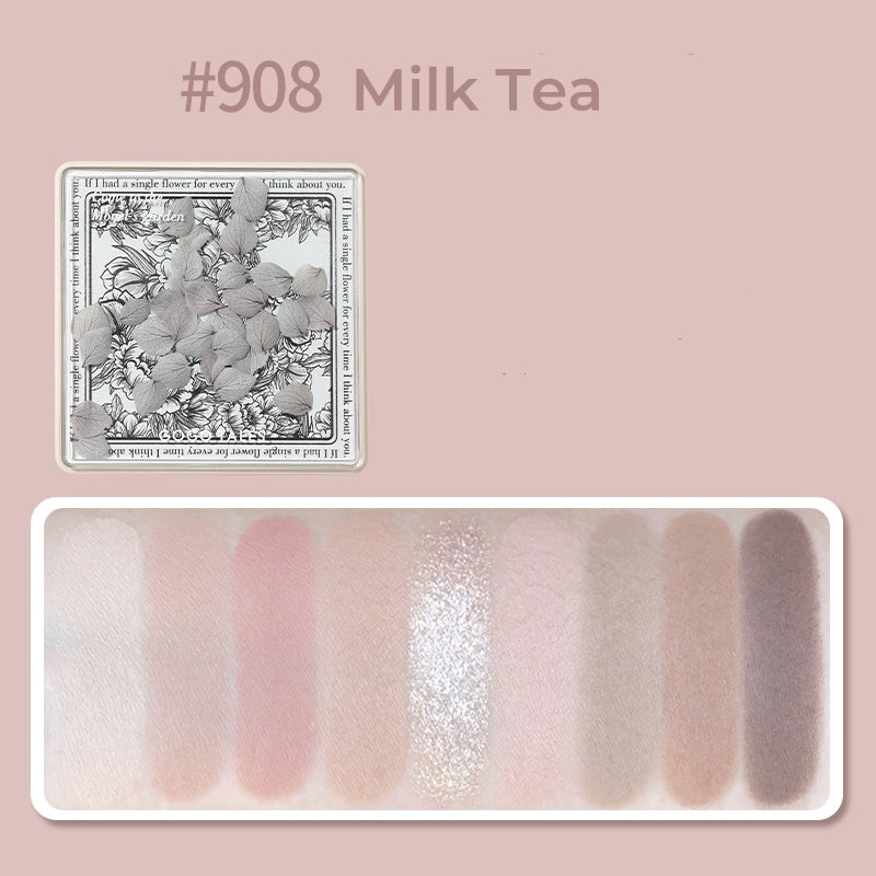GOGO TALES Secret Garden Collection Eyeshadow Palette T4704