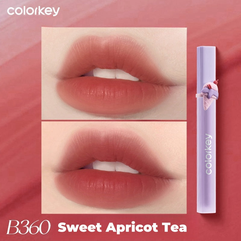 COLORKEY Ice Cream Watery Soft Mist Matte Lip Gloss T4368